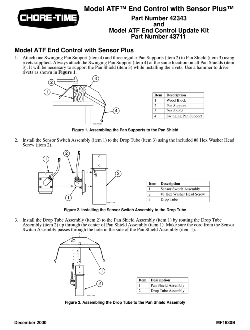 Chore-Time ATF 42343 Manuel utilisateur