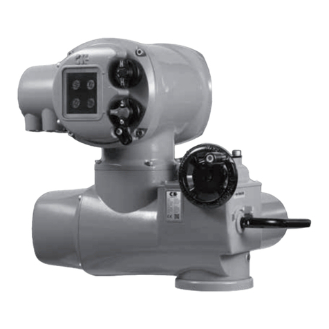 rotork CK Atronik Series Guide de l'utilisateur