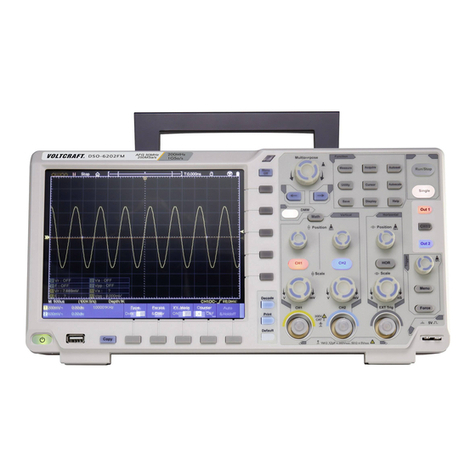 VOLTCRAFT DSO-6202F Manuel utilisateur