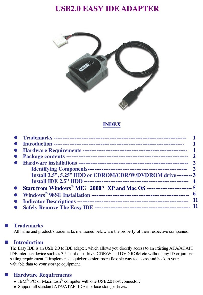 Eksitdata Easy IDE Manuel utilisateur