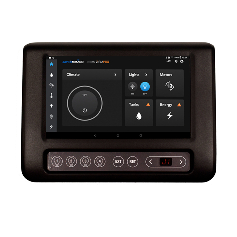 BM PRO JAYCOMMAND Guide de référence