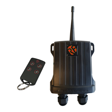 RF SOLUTIONS HORNETPRO Series Manuel utilisateur
