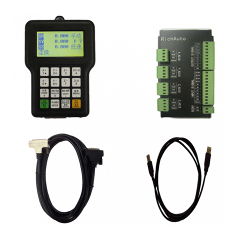 RichAuto A1X Manuel utilisateur