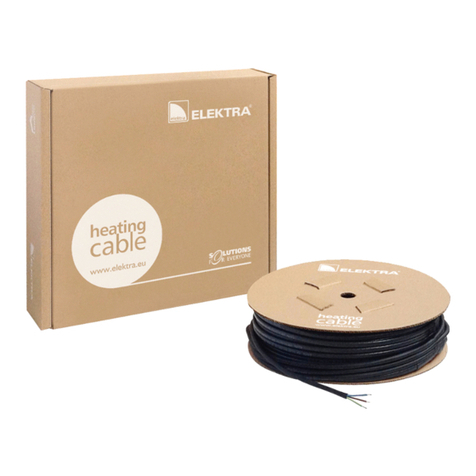 ELEKTRA VCDR Manuel utilisateur