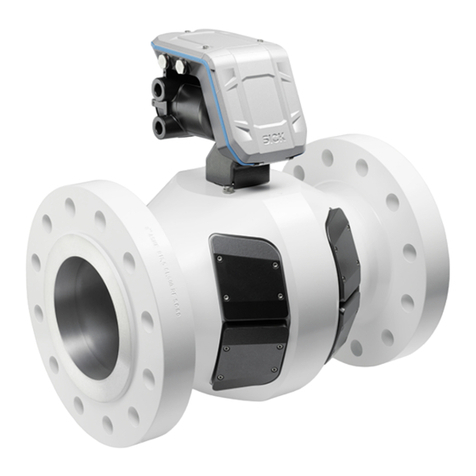 SICK FLOWSIC600-XT Manuel utilisateur