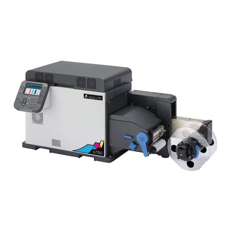 AFINIA LABEL LT5C Manuel utilisateur AFINIA LABEL LT5C Manuel utilisateur