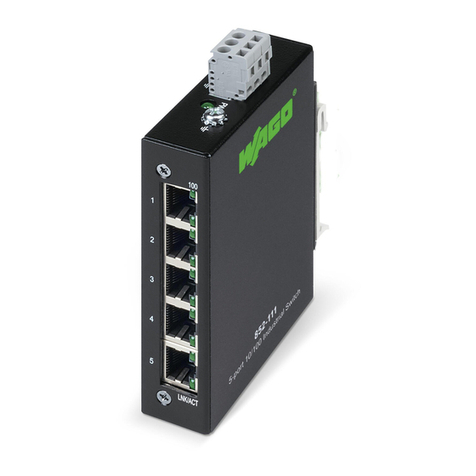 WAGO 852-111 Manuel utilisateur