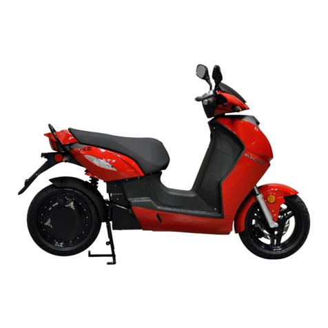 Vectrix VX-2 Manuel utilisateur