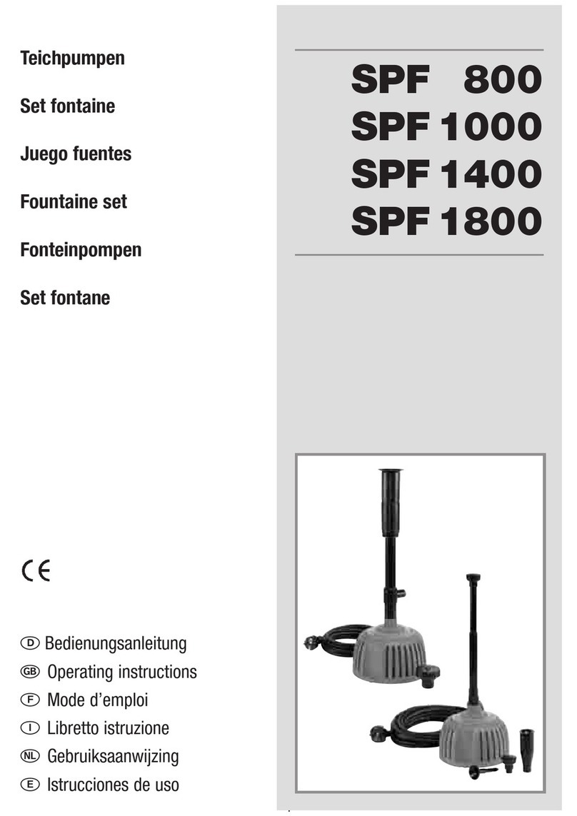 SPERONI SPF 800 Manuel utilisateur SPERONI SPF 800 Manuel utilisateur
