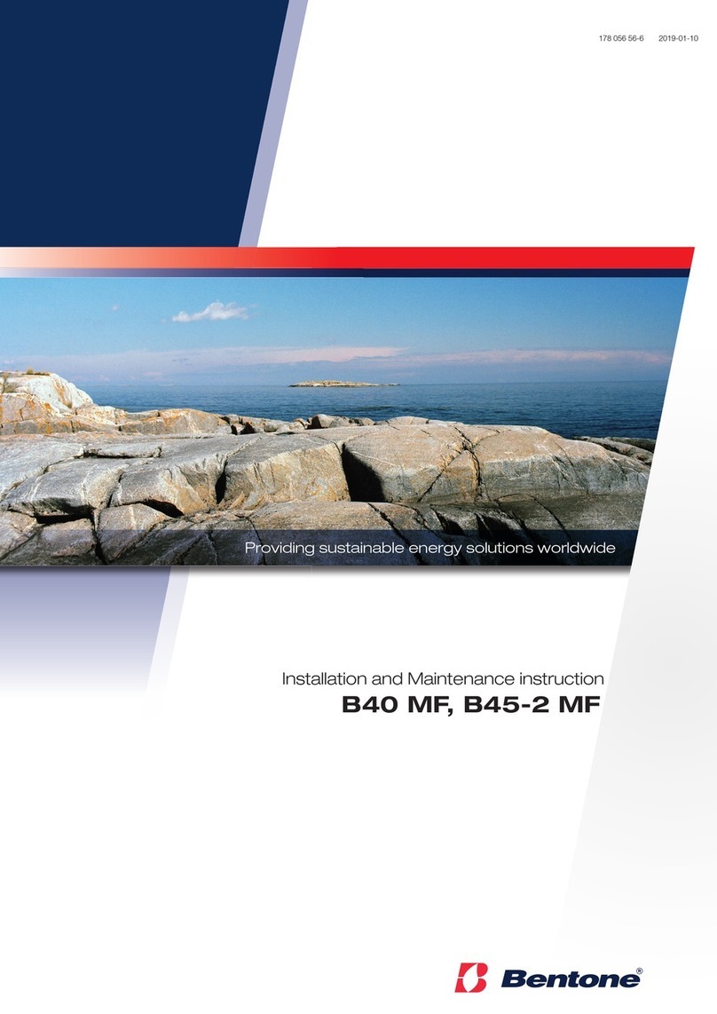 Bentone B40 MF Caractéristiques techniques
