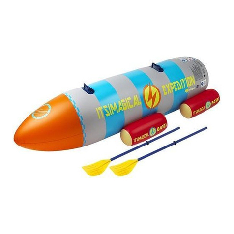 ItsImagical Fresh & Fun Rocket Row Manuel utilisateur
