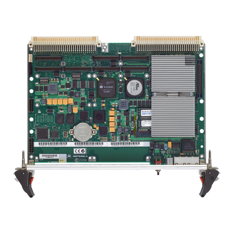 SMART Embedded Computing MVME3100 Manuel utilisateur
