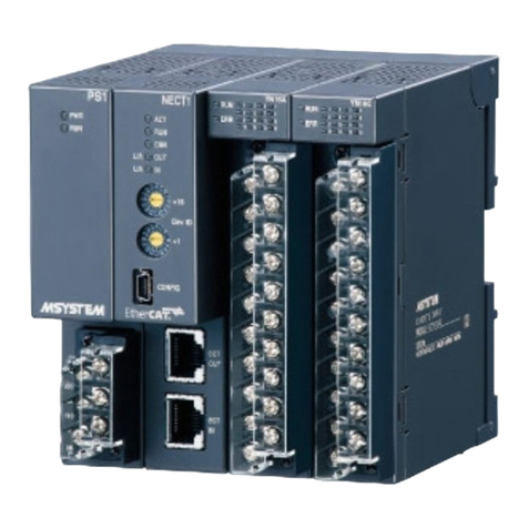 M-system R30CT4E Manuel utilisateur