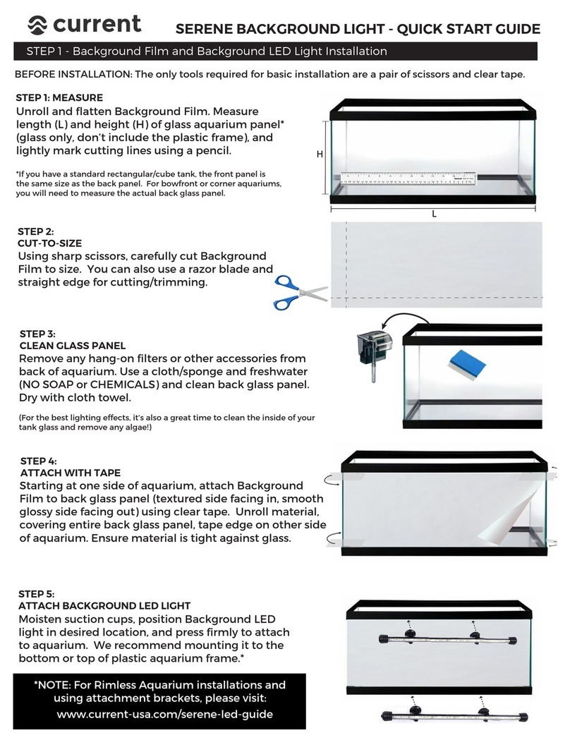 Current SERENE Manuel utilisateur