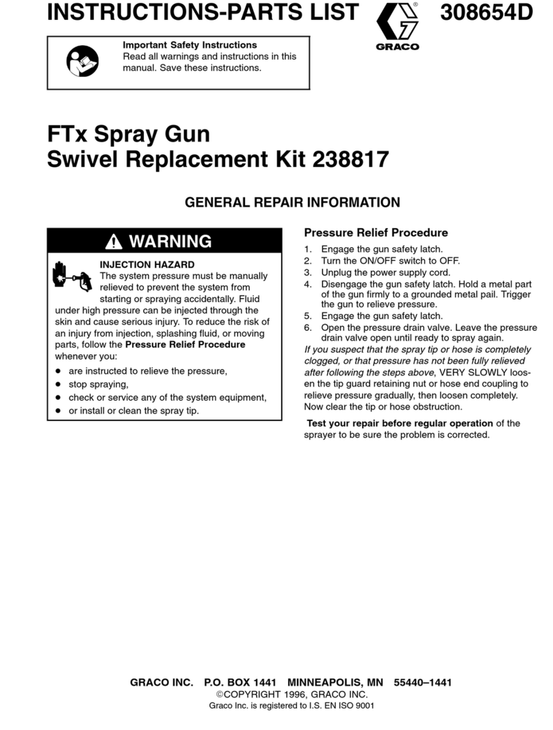 Graco 238817 Manuel utilisateur