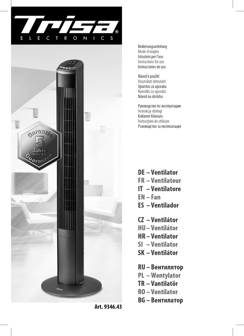 Trisa electronics 9346.43 Manuel utilisateur Trisa electronics 9346.43 Manuel utilisateur