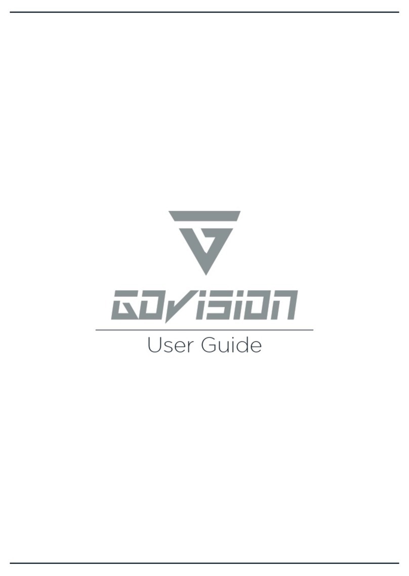 GoVision SOL Manuel utilisateur