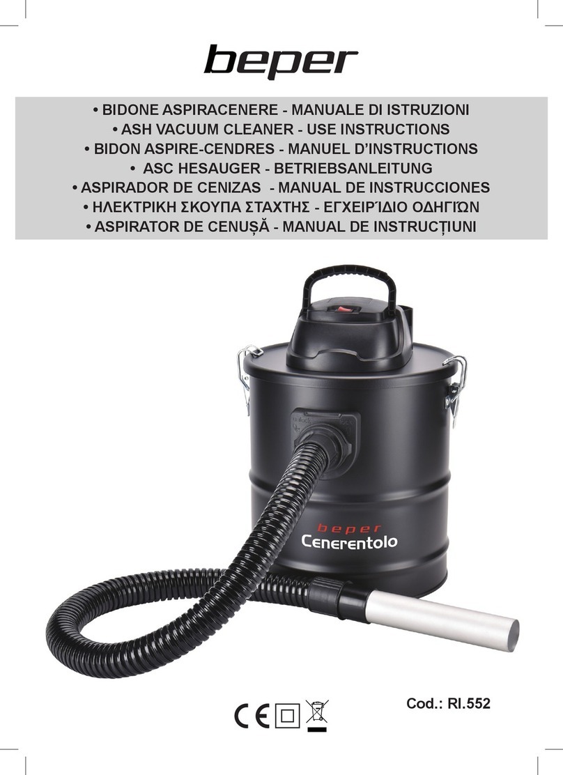 Beper RI.552 Guide rapide
