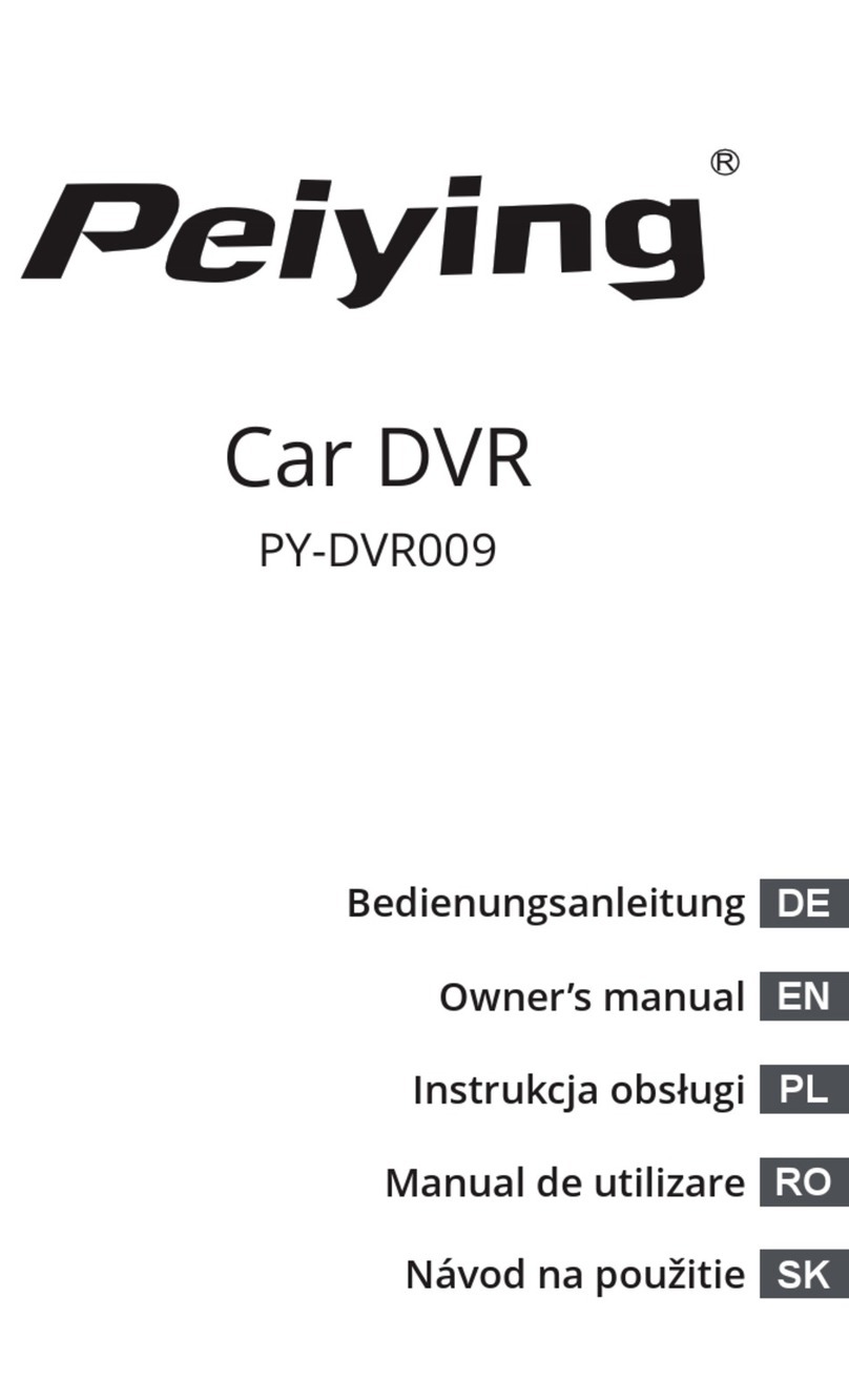 Peiying PY-DVR009 Manuel utilisateur