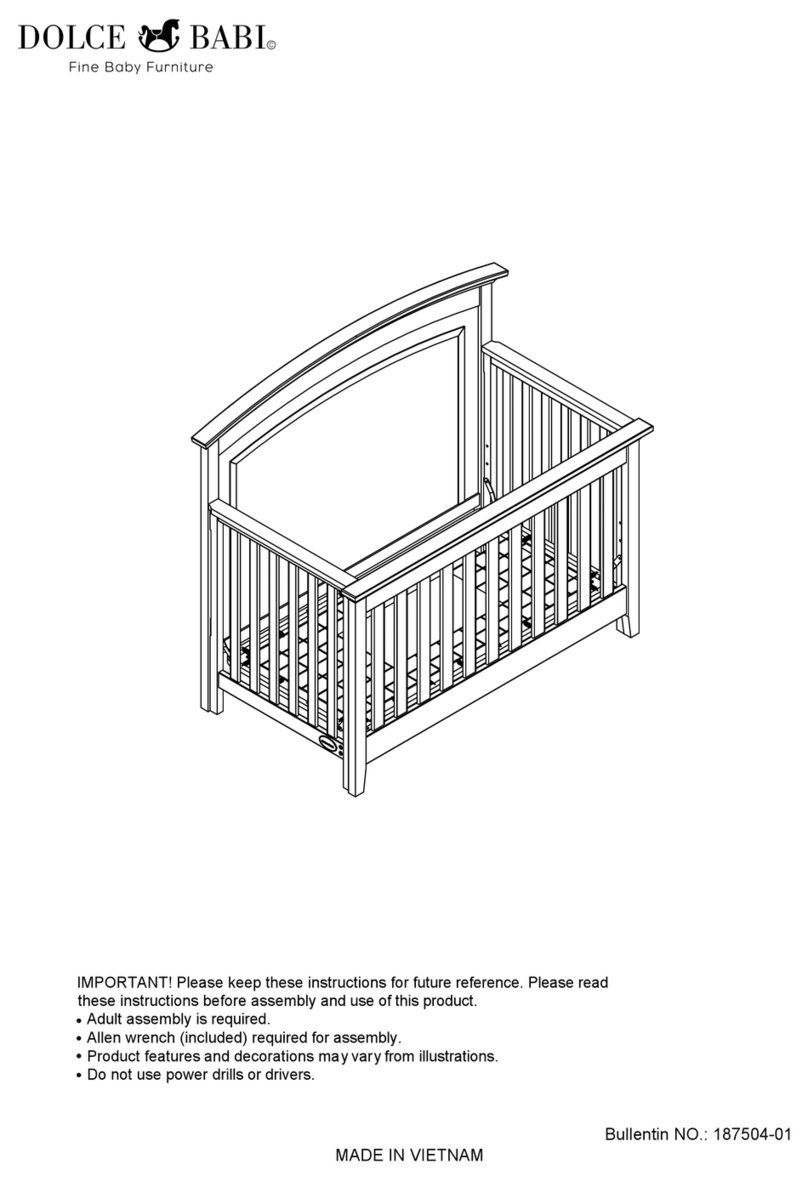 Dolce Babi Primo Manuel utilisateur