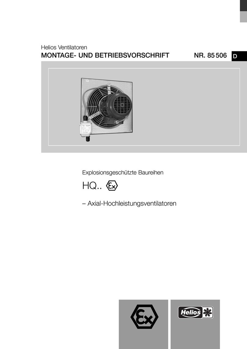 Helios Explosion-proof Series Manuel utilisateur Helios Explosion-proof Series Manuel utilisateur