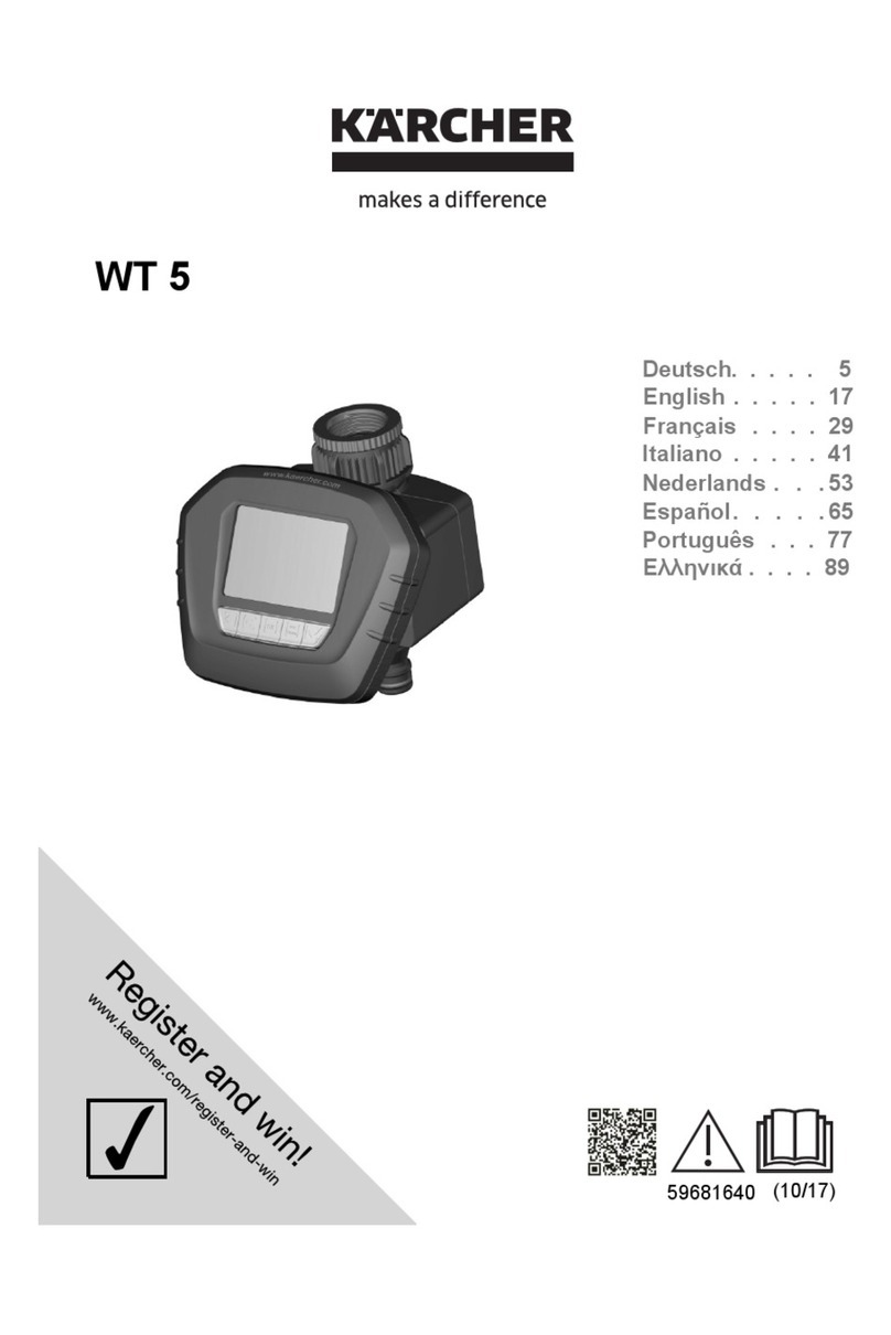 Kärcher WT 5 Manuel utilisateur