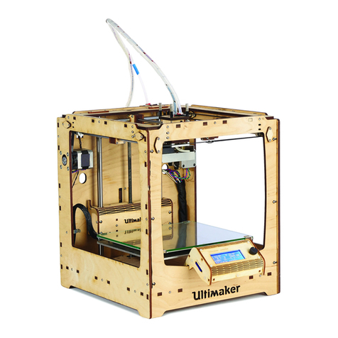 Ultimaker Original Manuel utilisateur
