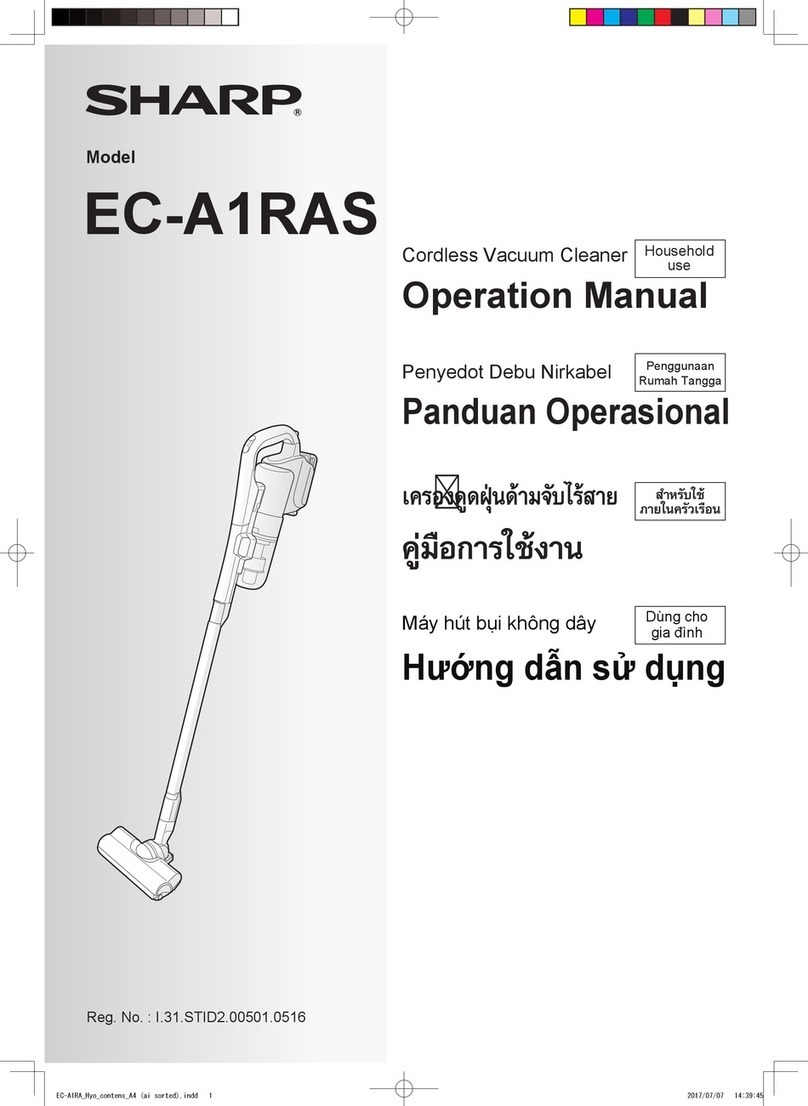Sharp EC-A1RAS Manuel utilisateur