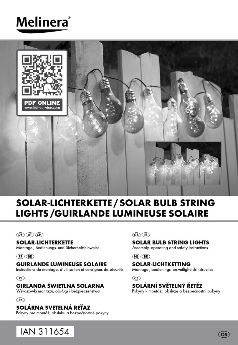 MELINERA 311654 Caractéristiques techniques