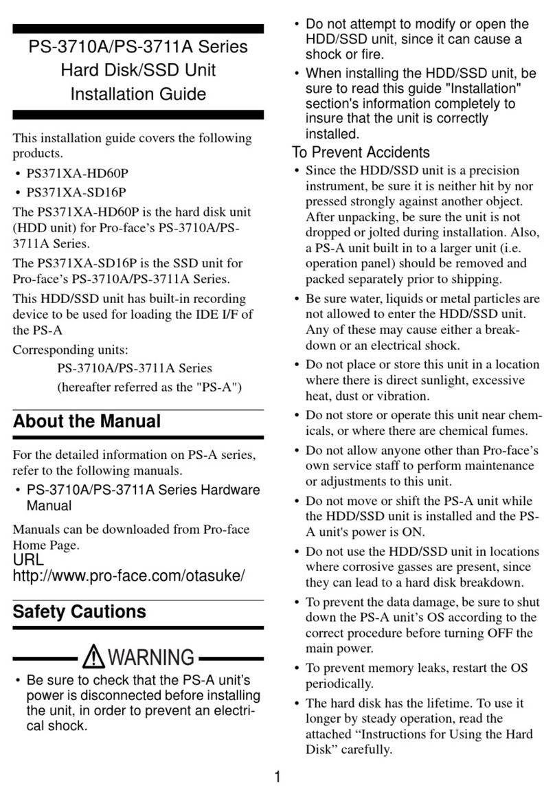 Digital Electronics PS-3710A Series Manuel utilisateur Digital Electronics PS-3710A Series Manuel utilisateur
