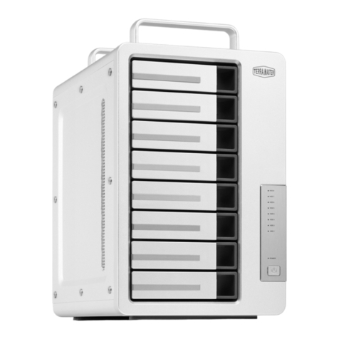 TerraMaster D8 Thunderbolt 3 Manuel utilisateur TerraMaster D8 Thunderbolt 3 Manuel utilisateur