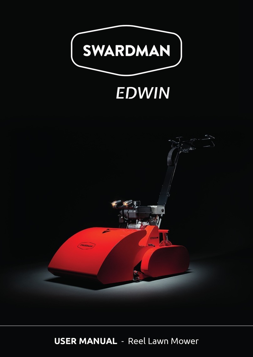 SWARDMAN EDWIN Series Manuel utilisateur