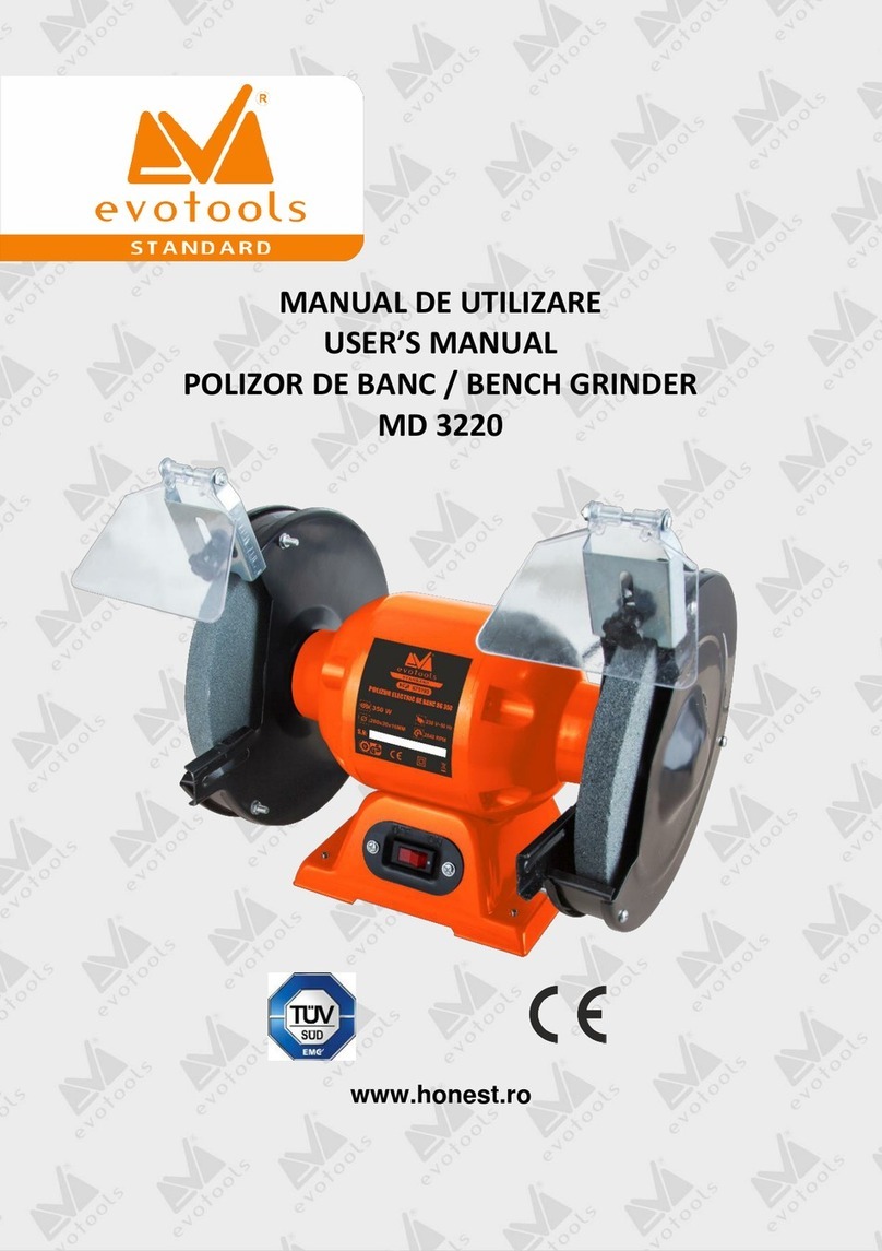 Evotools MD 3220 Manuel utilisateur