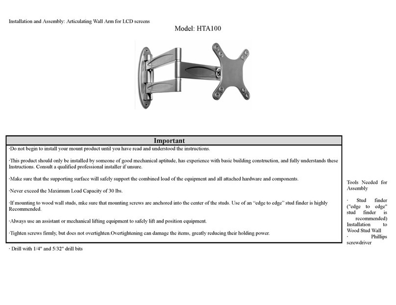 Ness HTA 100 Mode d’emploi