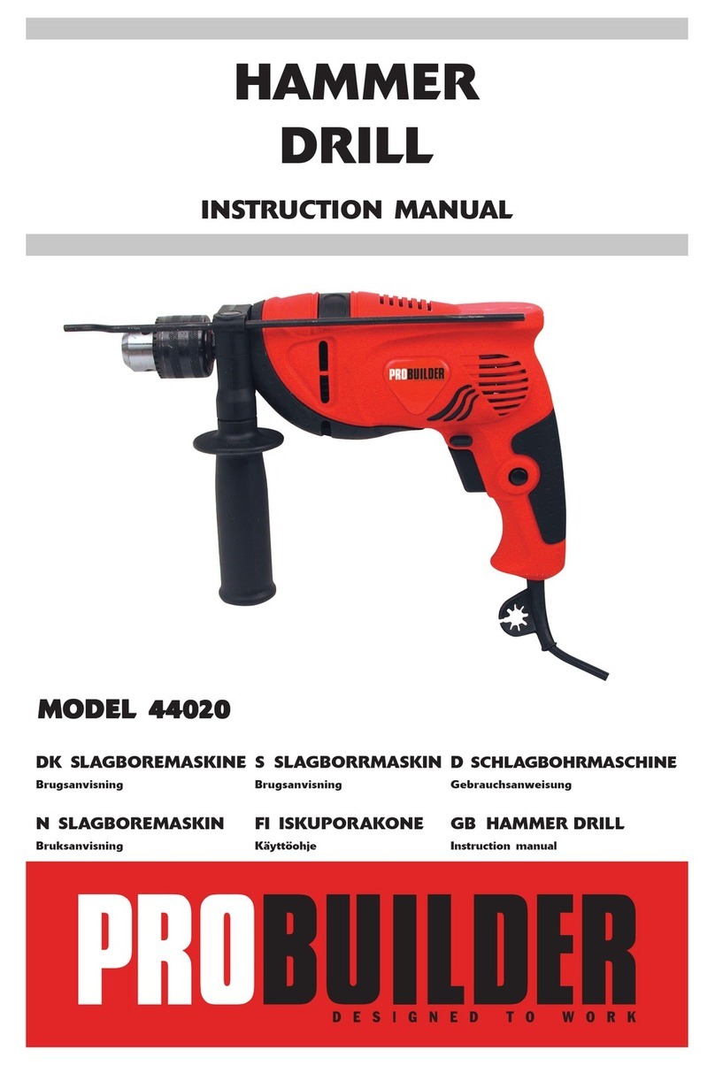 Probuilder 44020 Manuel utilisateur