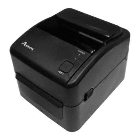 SATO Argox D4 Series Manuel utilisateur SATO Argox D4 Series Manuel utilisateur