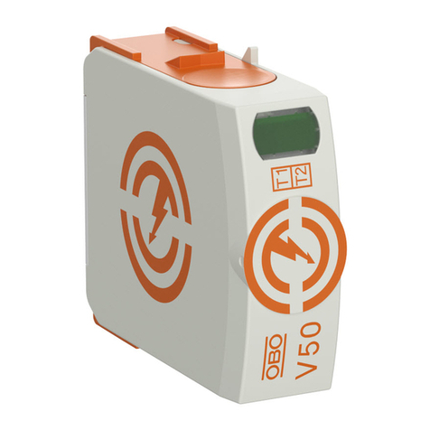 OBO Bettermann V50 385 Series Manuel utilisateur