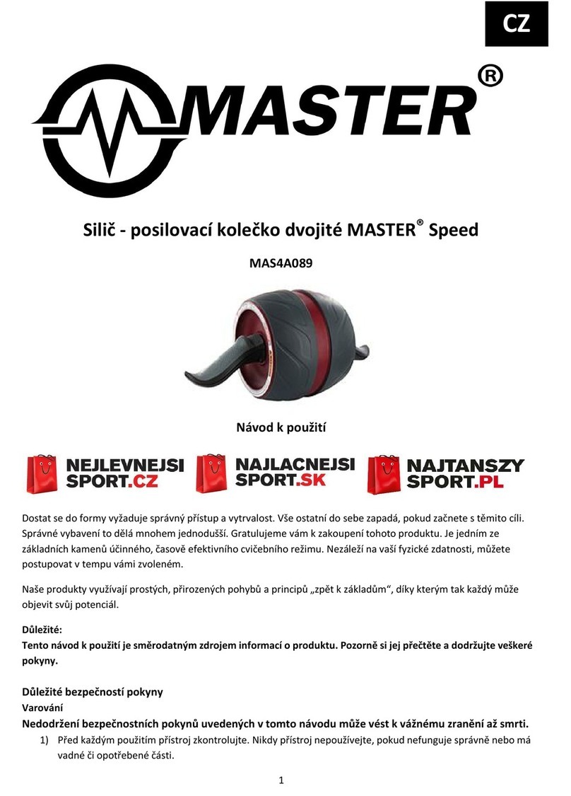 Master Speed Manuel utilisateur