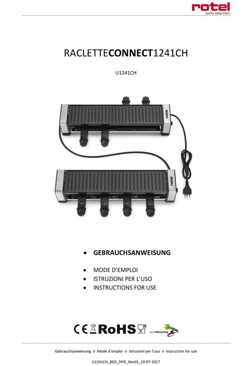 Rotel U1241CH Manuel utilisateur