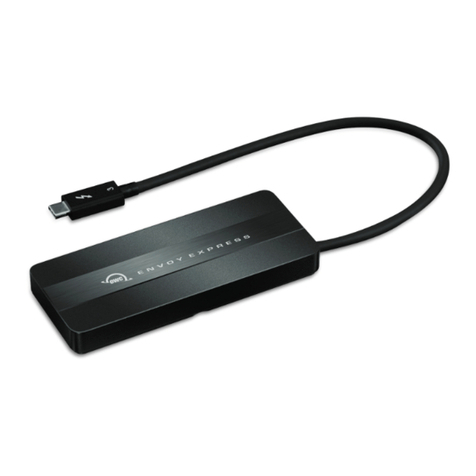 OWC ENVOY EXPRESS Manuel utilisateur