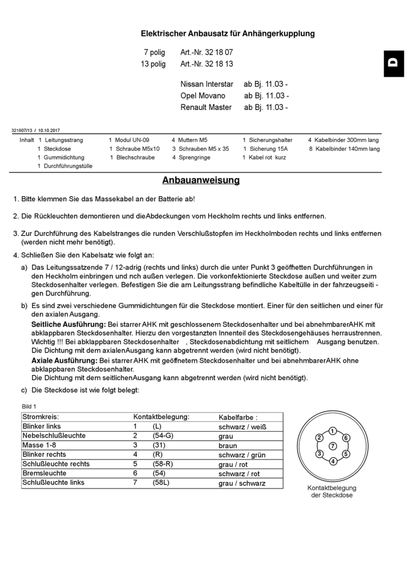 AC 32 18 07 Manuel utilisateur AC 32 18 07 Manuel utilisateur