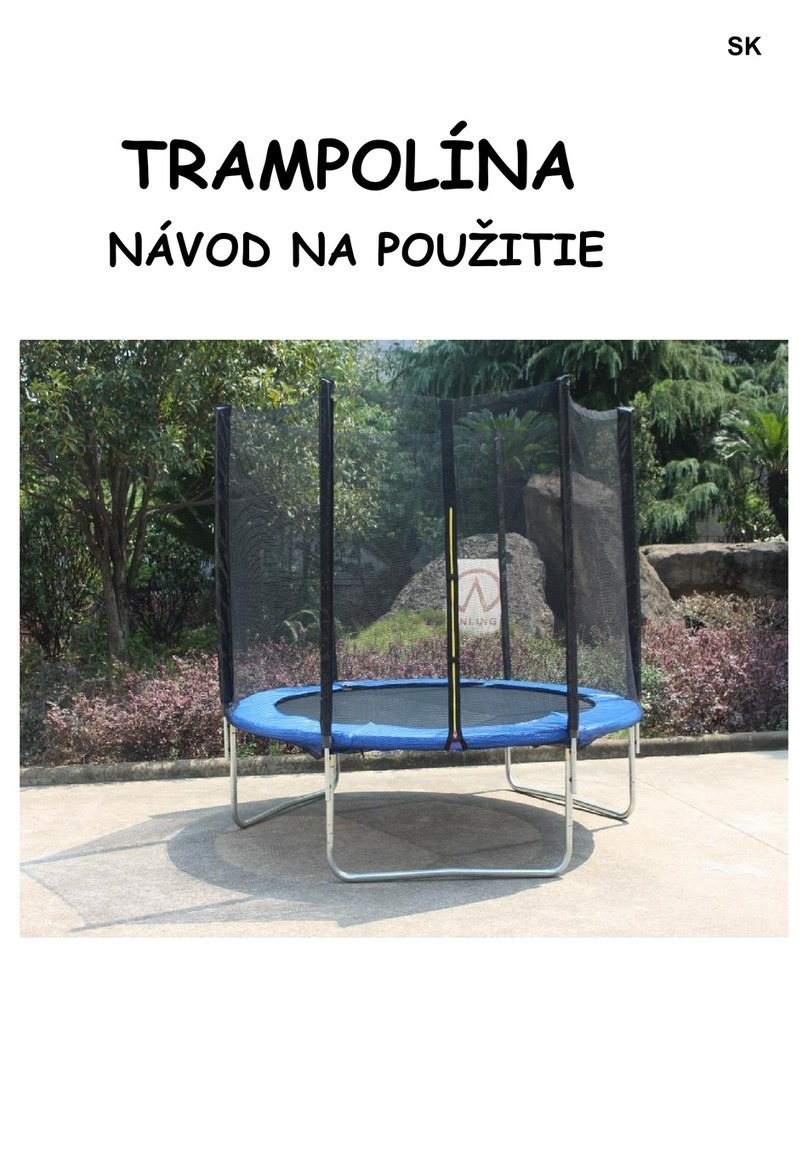 Intertek FUNJUMP8FT Manuel utilisateur Intertek FUNJUMP8FT Manuel utilisateur