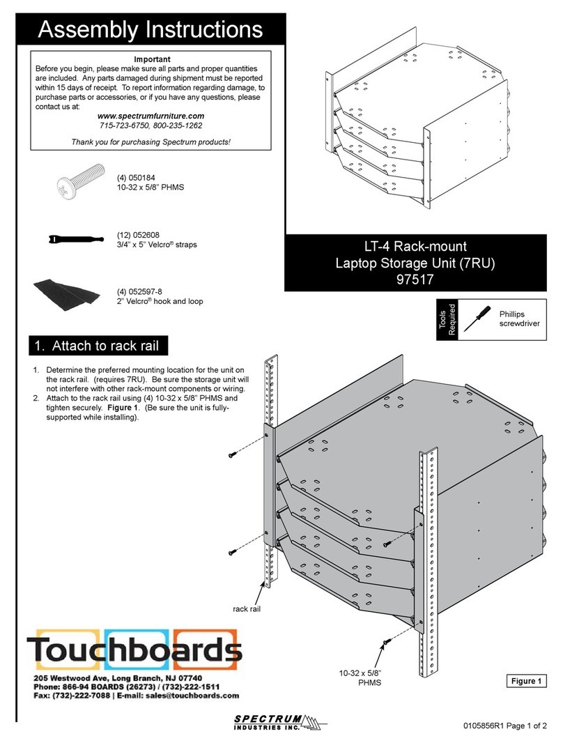 Spectrum LT-4 Manuel utilisateur