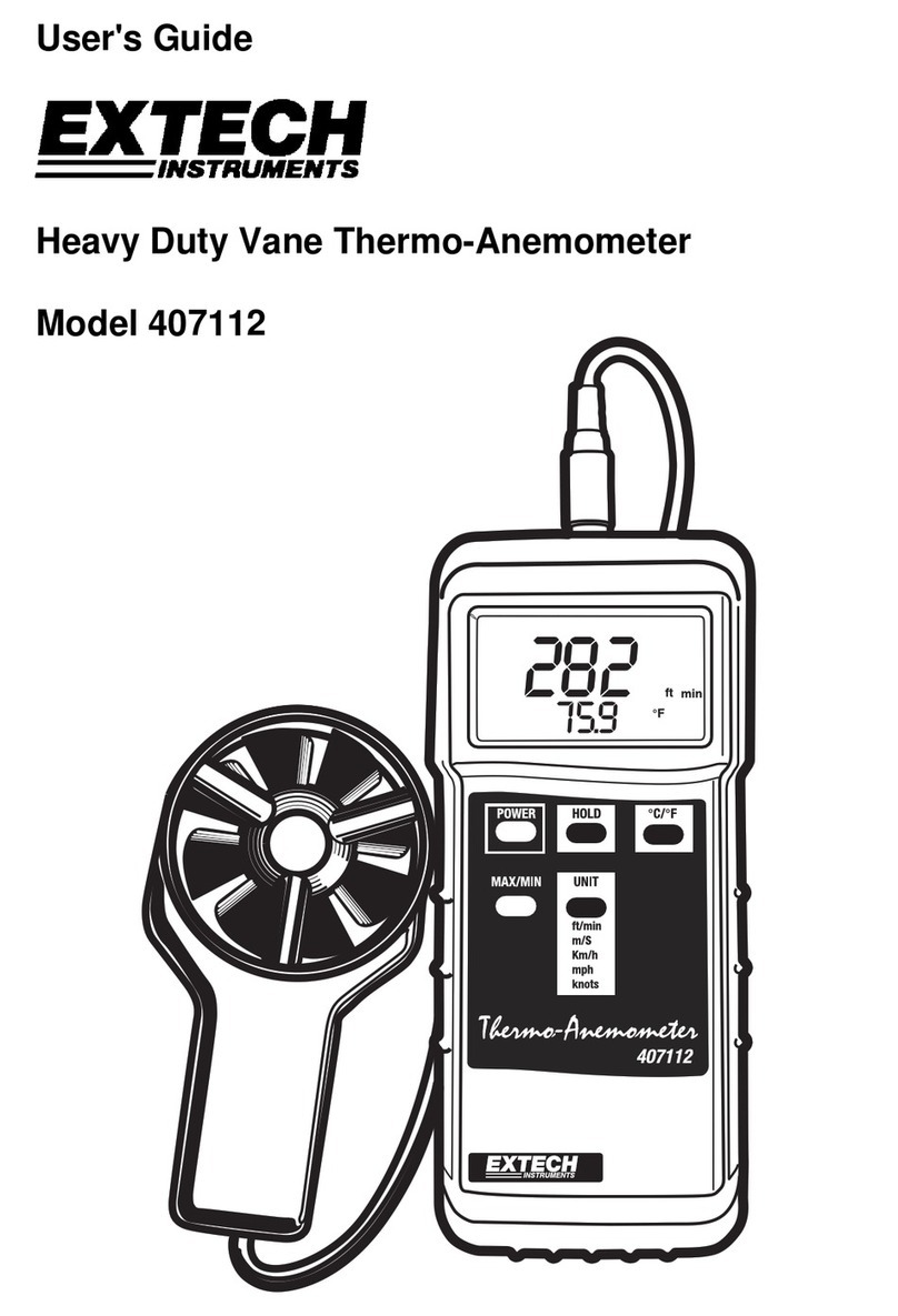 Extech Instruments 407112 Manuel utilisateur