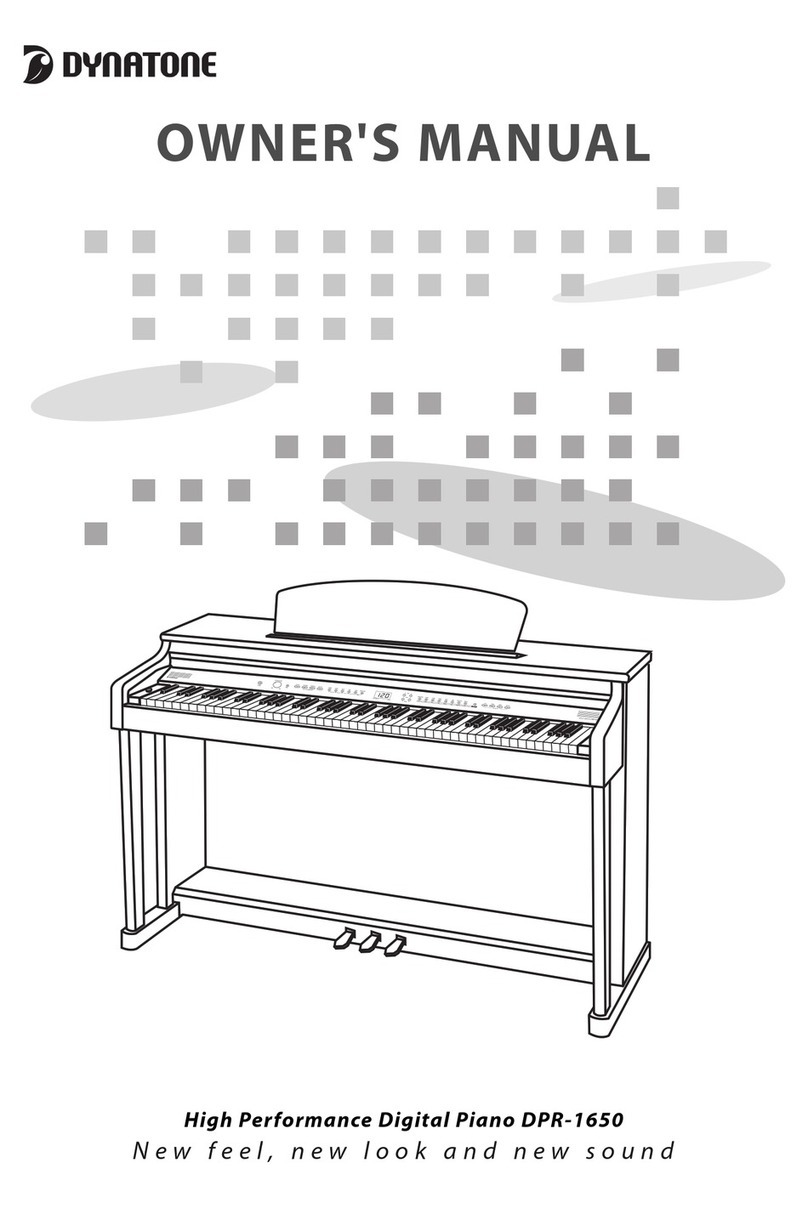 Dynatone DPR-1650 Manuel utilisateur