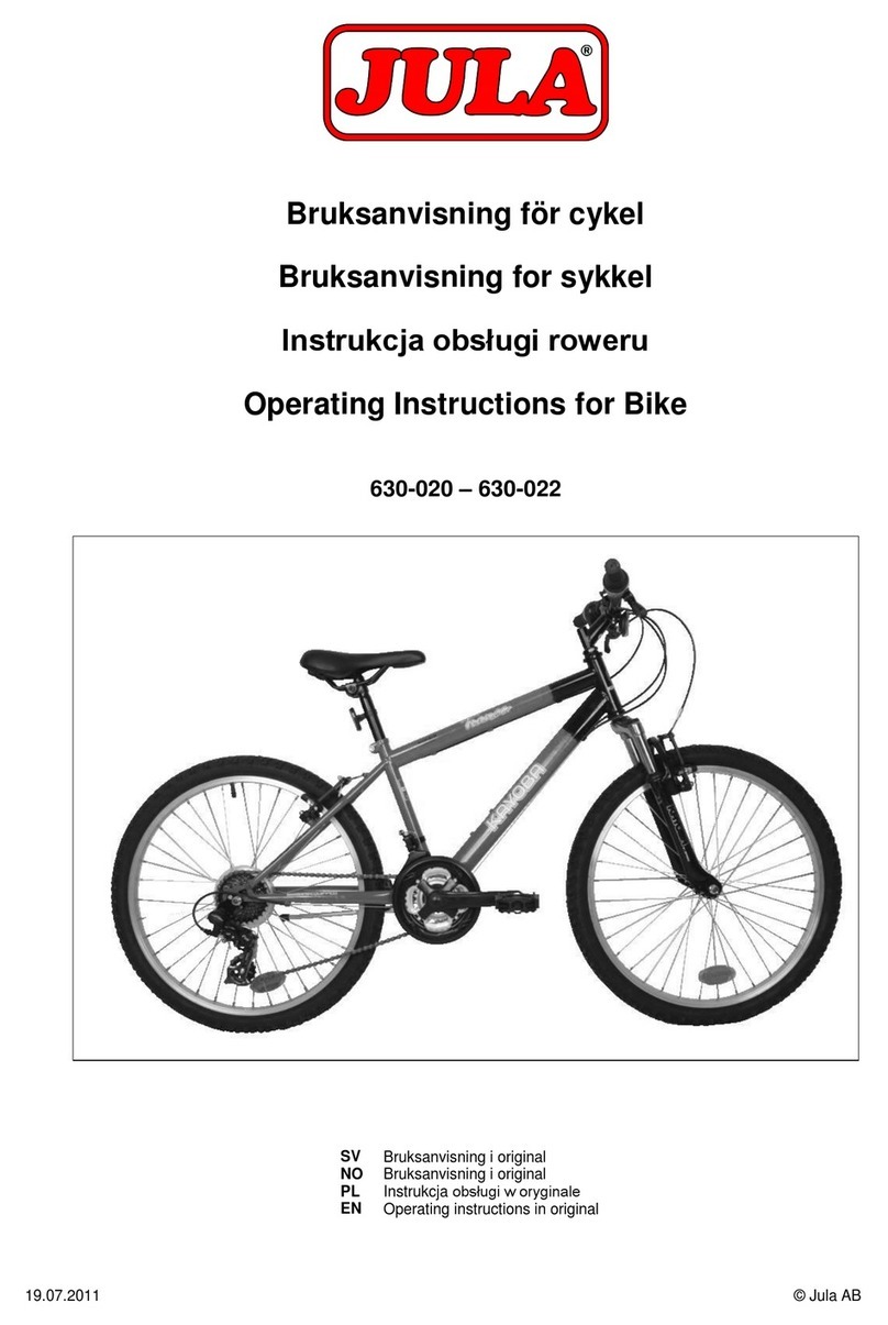 Jula 630-020 Manuel utilisateur