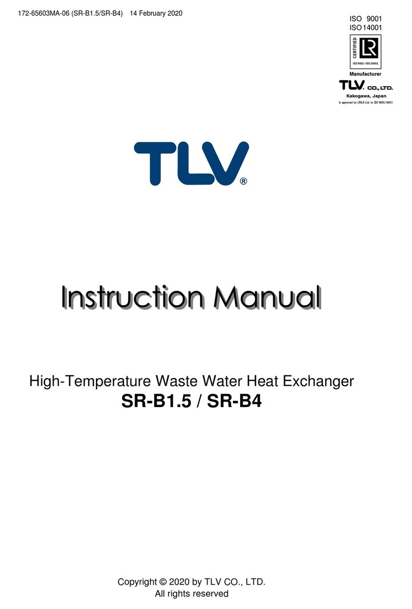 TLV SR-B1.5 Manuel utilisateur
