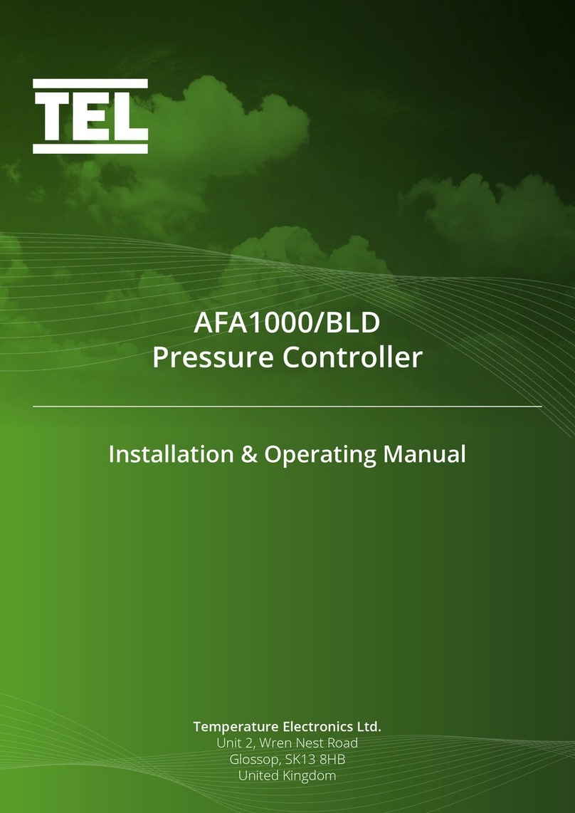 TEL AFA1000/BLD Instructions d'installation