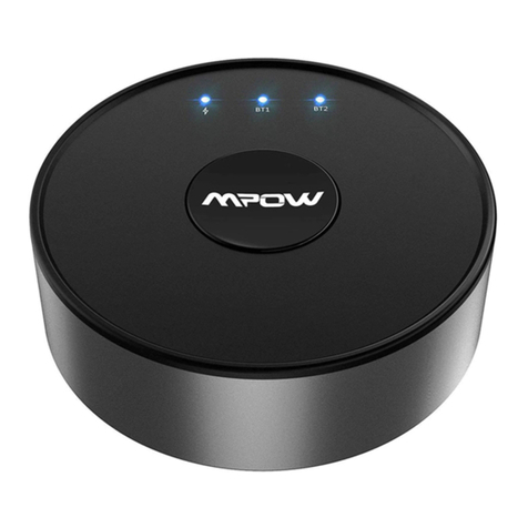 Mpow BH261 Manuel utilisateur