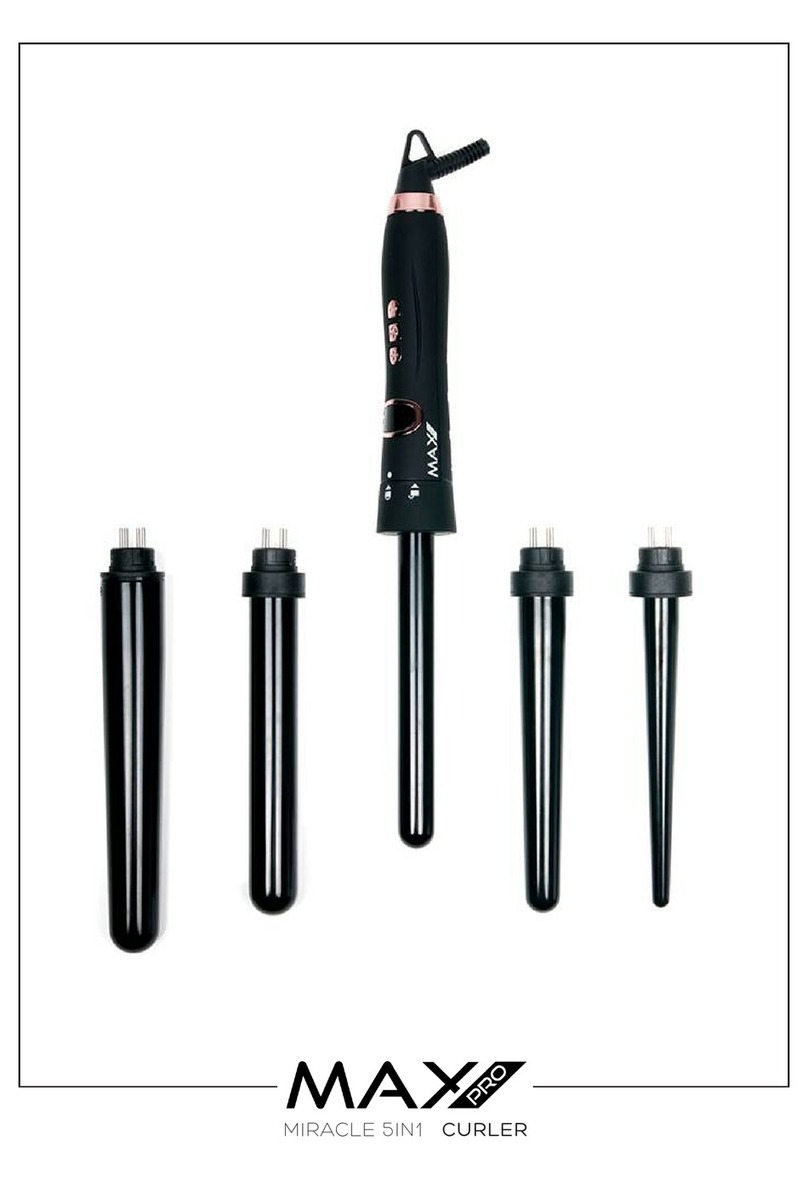 Max Pro Miracle 5in1 Manuel utilisateur